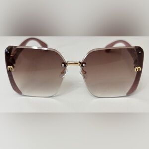 Elegant Brown Sunglasses